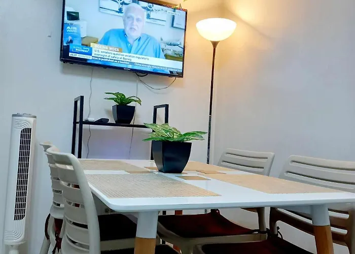 Cb 2br Unit Taguig Self-check-in & Wi-fi