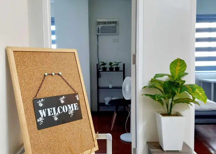 Cb 2br Unit Taguig Self-check-in & Wi-fi Apartment Manila