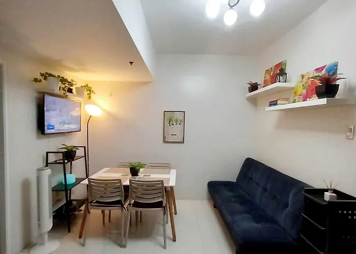Cb 2br Unit Taguig Self-check-in & Wi-fi
