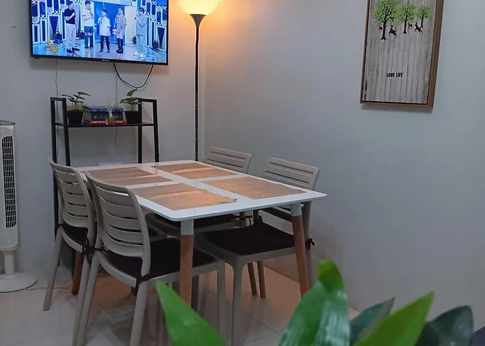 아파트 Cb 2br Unit Taguig Self-check-in & Wi-fi 마닐라