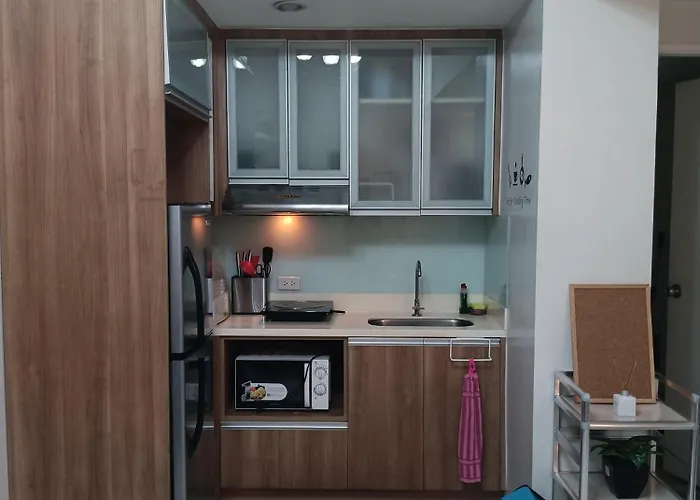 Cb 2br Unit Taguig Self-check-in & Wi-fi Apartment *