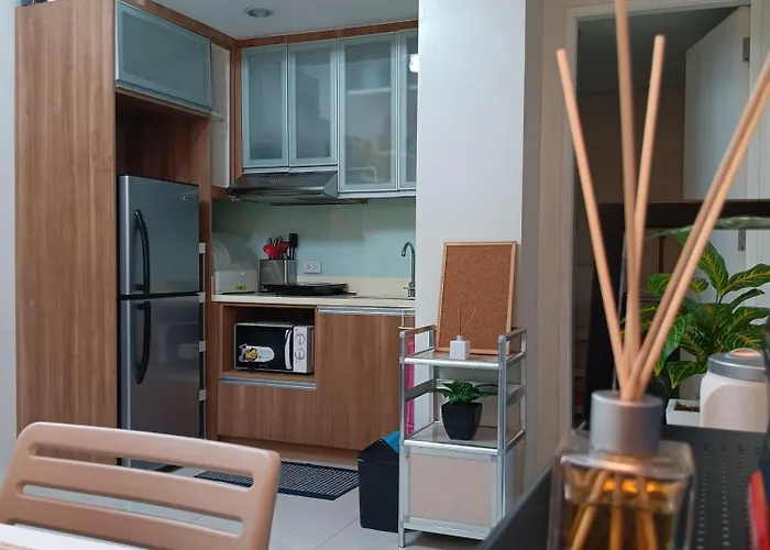 Cb 2br Unit Taguig Self-check-in & Wi-fi Manila
