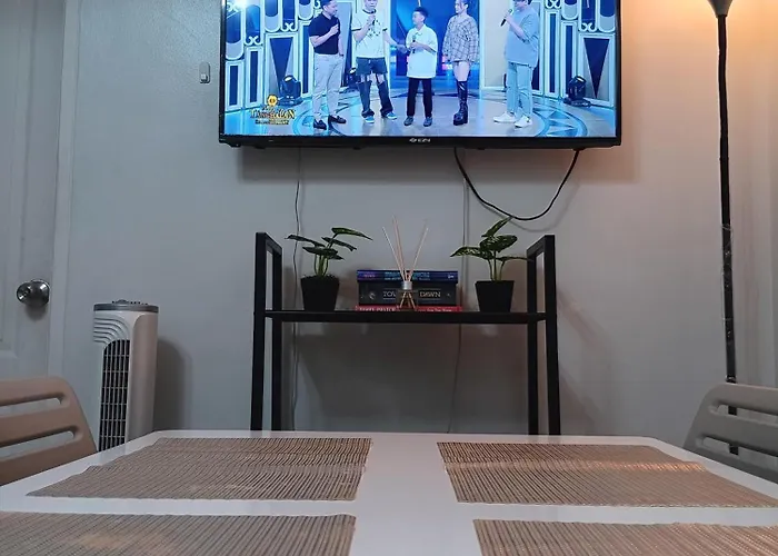 Cb 2br Unit Taguig Self-check-in & Wi-fi