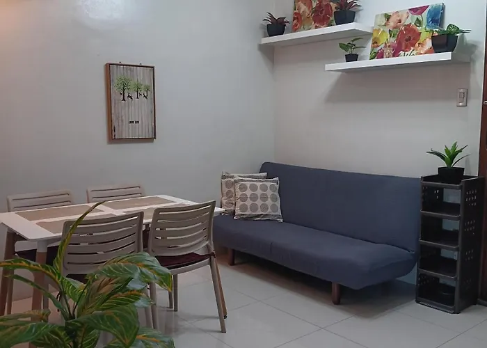 Apartment Cb 2br Unit Taguig Self-check-in & Wi-fi