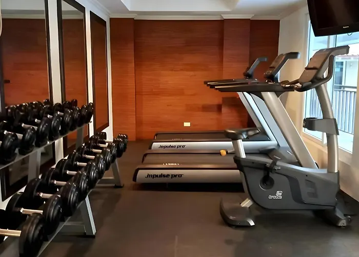 아파트 Cb 2br Unit Taguig Self-check-in & Wi-fi 마닐라
