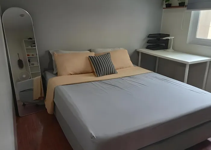 아파트 Cb 2br Unit Taguig Self-check-in & Wi-fi 마닐라